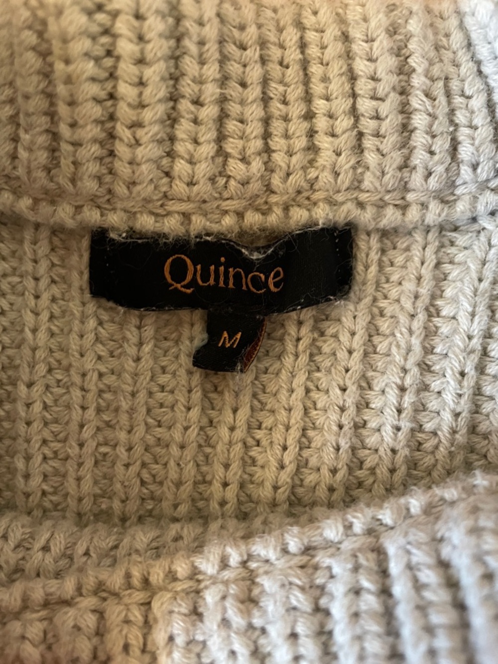 Cotton Fisherman Sweater - Picture 2 of 5